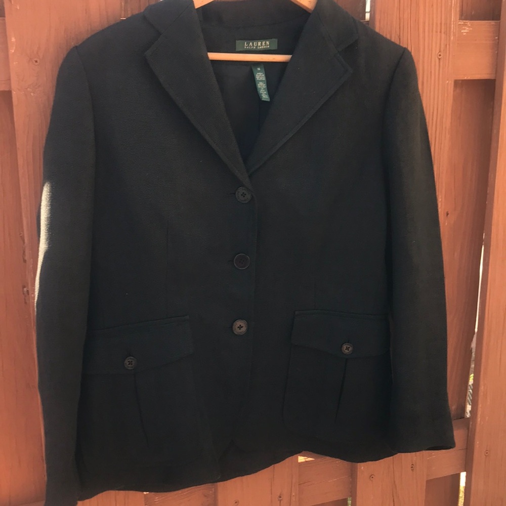 Ralph Lauren Linen Jacket- Size 14